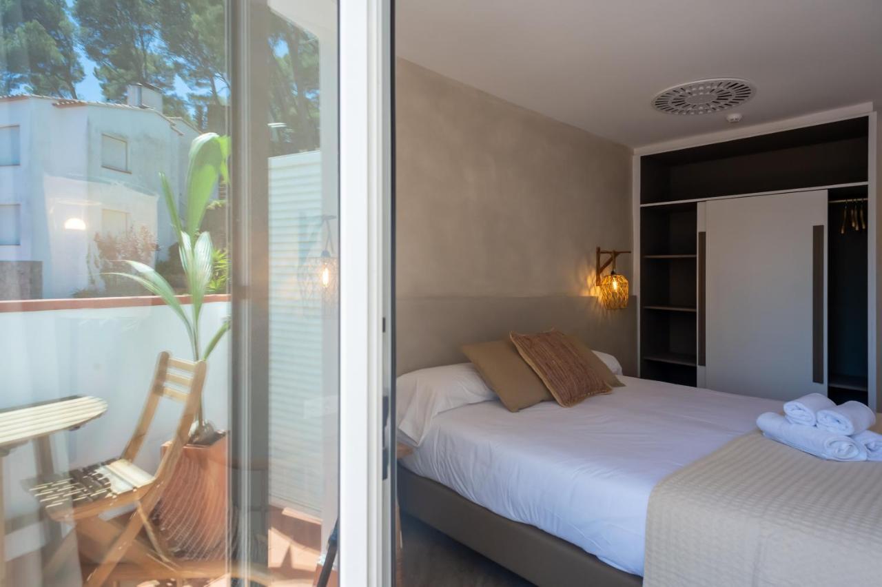 Hostal Es Niu De Tamariu Ngoại thất bức ảnh