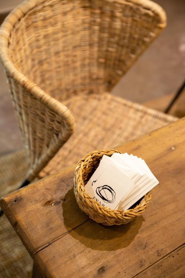 Hostal Es Niu De Tamariu Ngoại thất bức ảnh