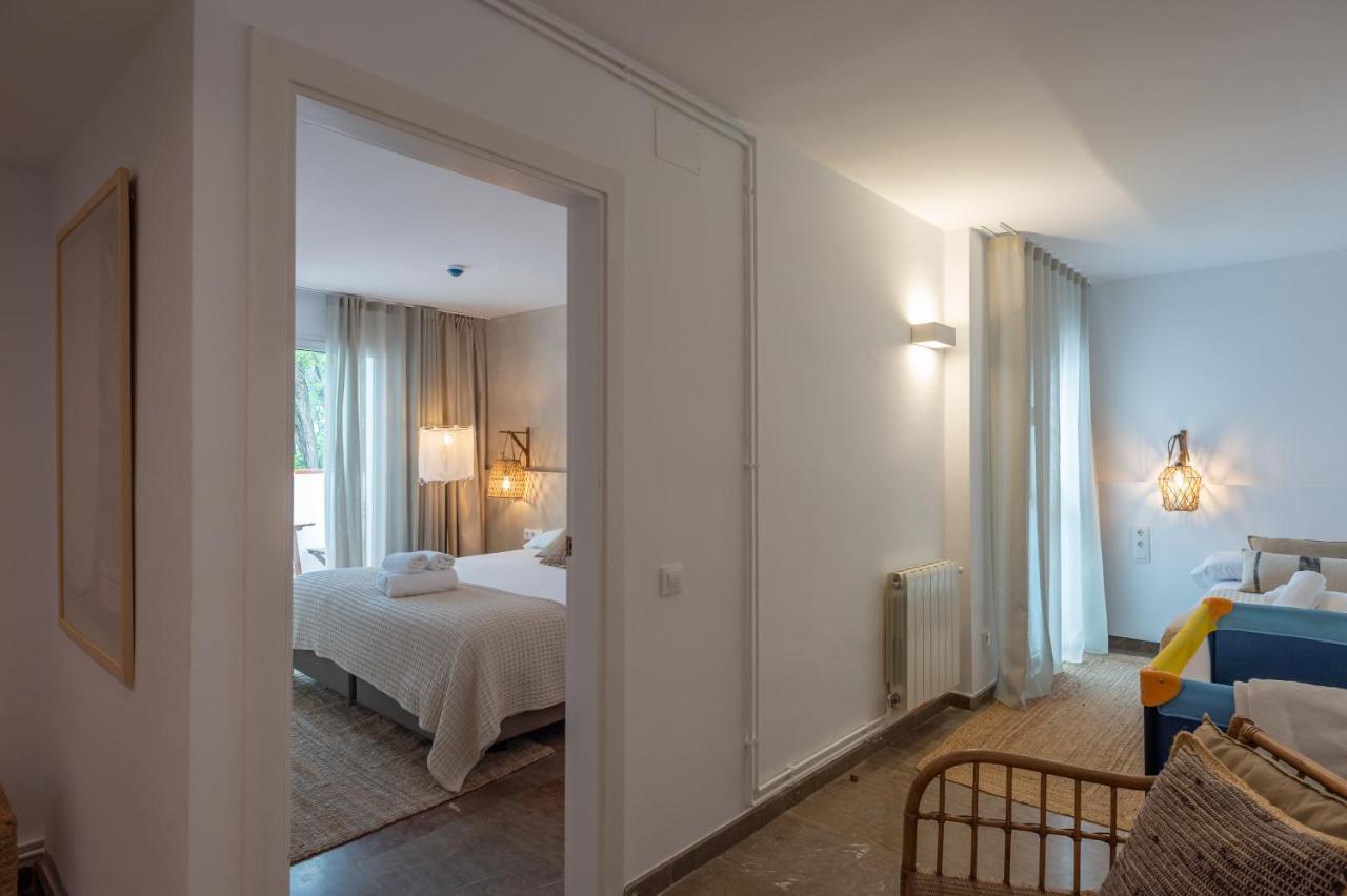 Hostal Es Niu De Tamariu Ngoại thất bức ảnh