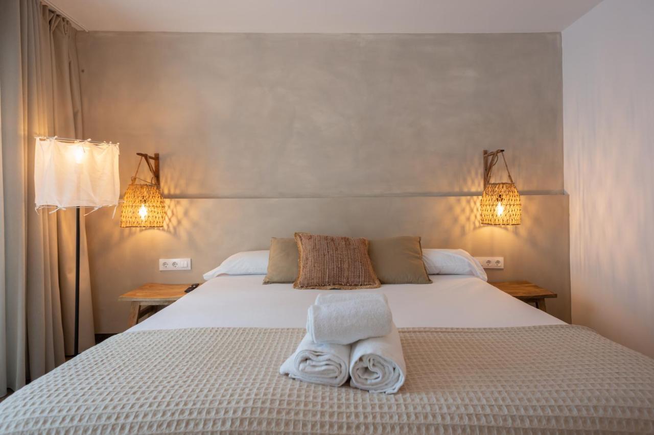 Hostal Es Niu De Tamariu Ngoại thất bức ảnh