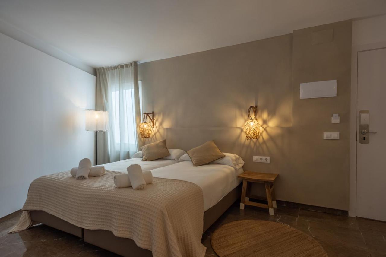 Hostal Es Niu De Tamariu Ngoại thất bức ảnh