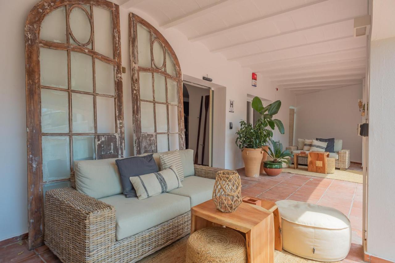 Hostal Es Niu De Tamariu Ngoại thất bức ảnh