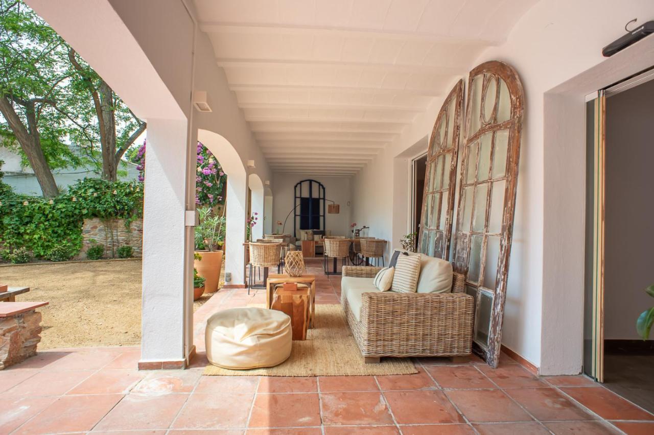 Hostal Es Niu De Tamariu Ngoại thất bức ảnh