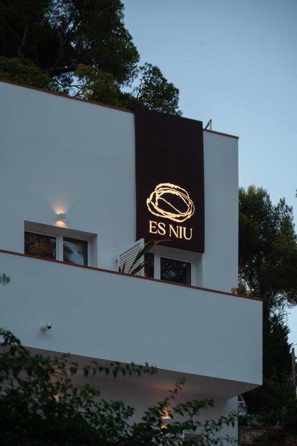 Hostal Es Niu De Tamariu Ngoại thất bức ảnh