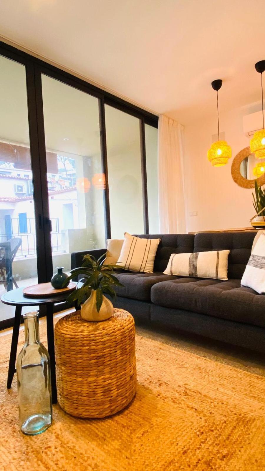 Hostal Es Niu De Tamariu Ngoại thất bức ảnh