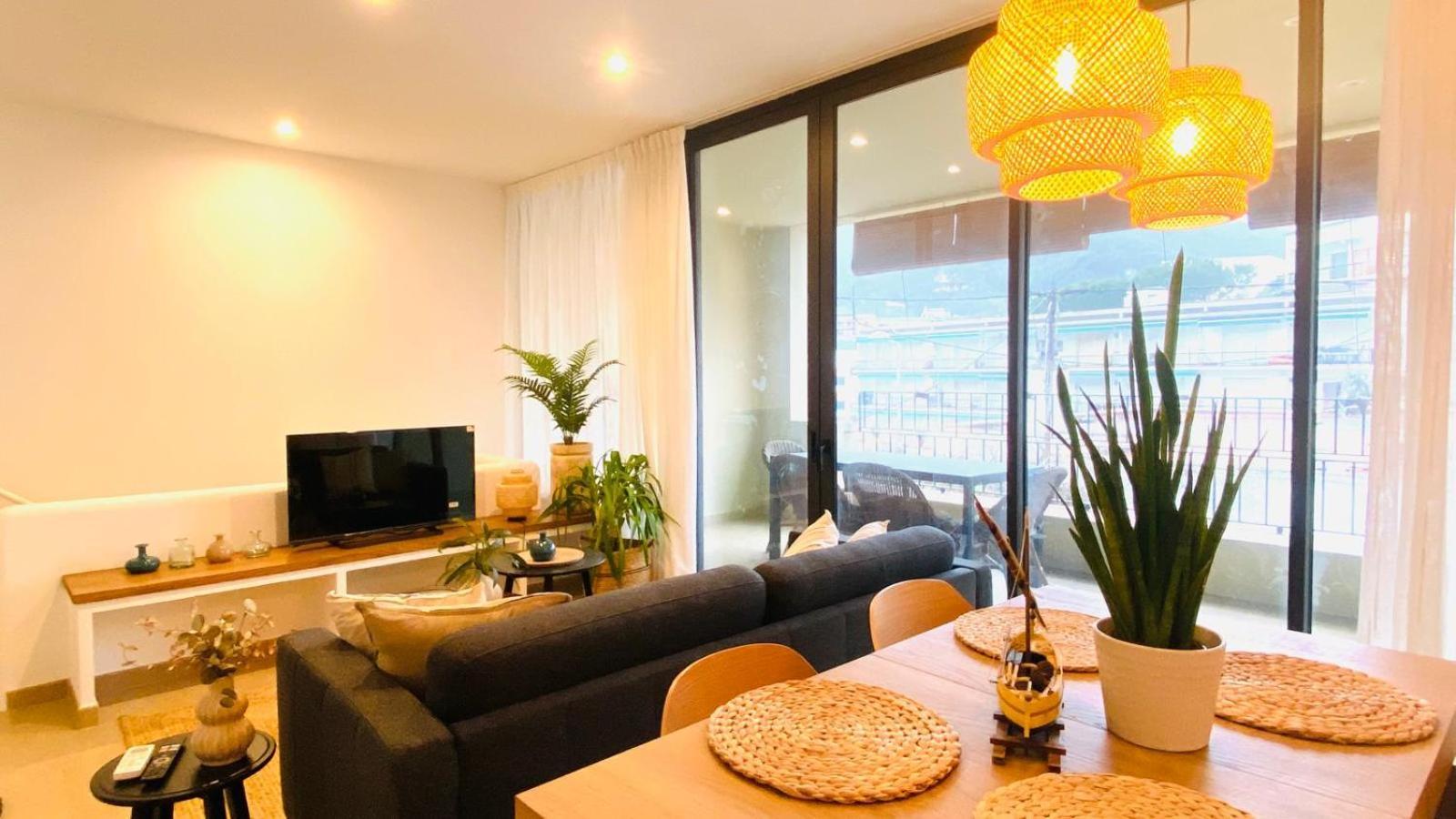 Hostal Es Niu De Tamariu Ngoại thất bức ảnh